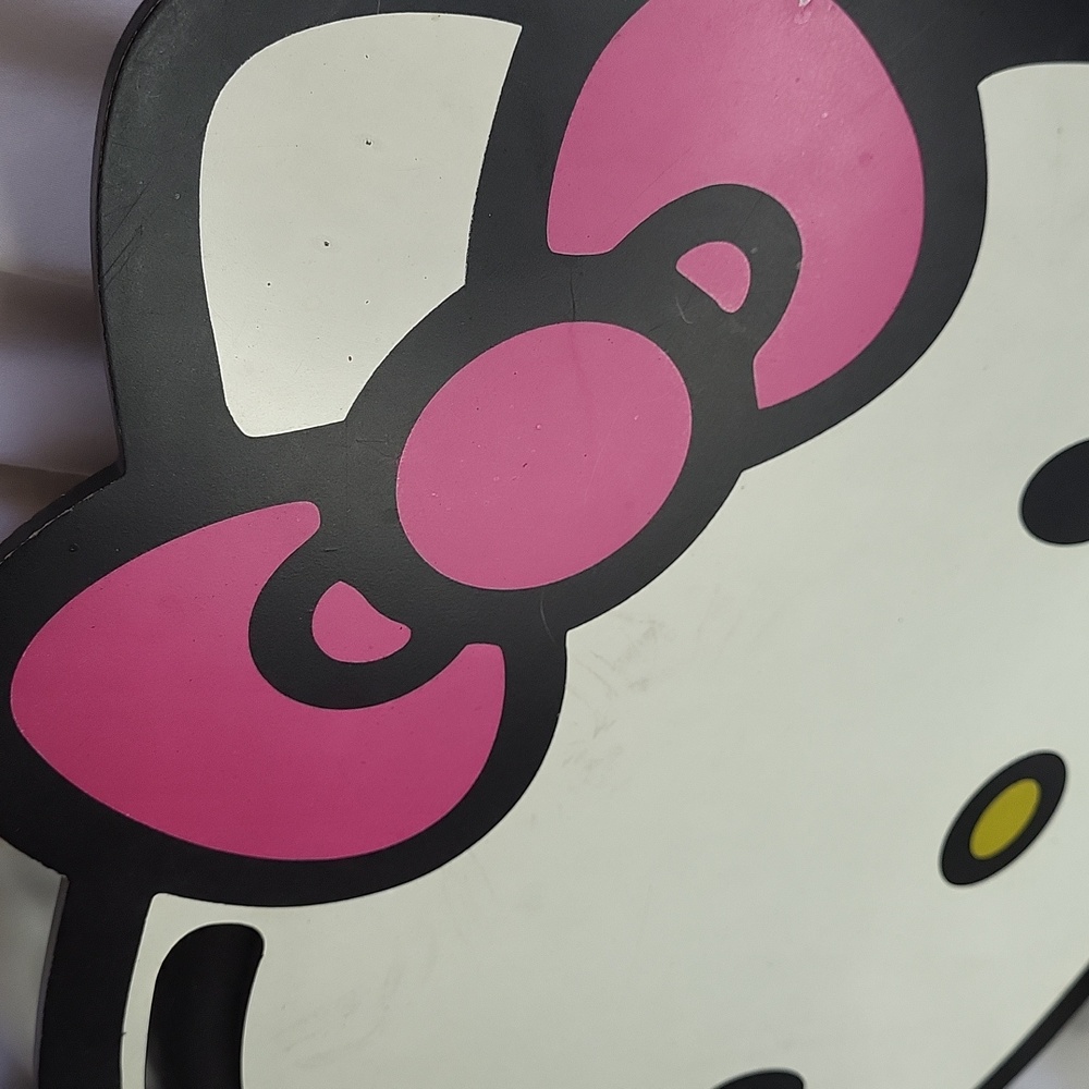 Hello Kitty Lap Desk 2008 Used Condition 16.5" Se… - image 2